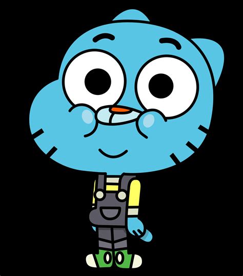 Character: Gumball Watterson .